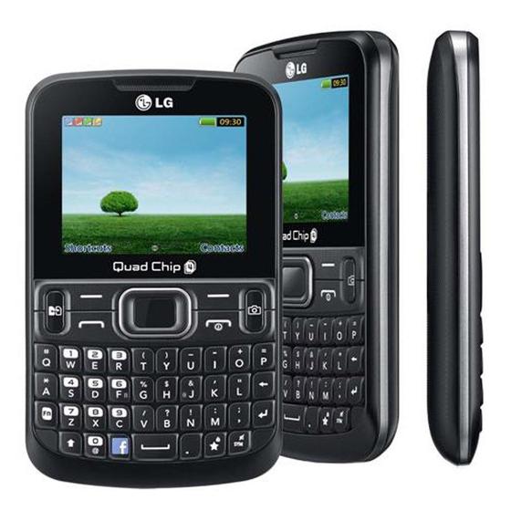 Imagem de Celular LG C299 OPEN C299A BRABK Quad Band Dual Chip