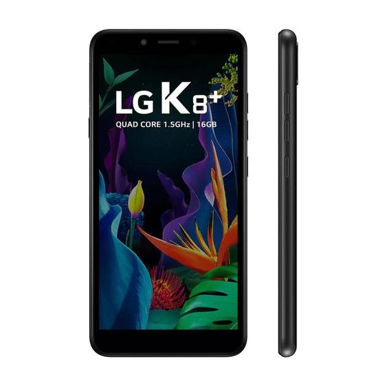 Celular Smartphone LG K8 Plus Lmx120 16gb Preto - Dual Chip