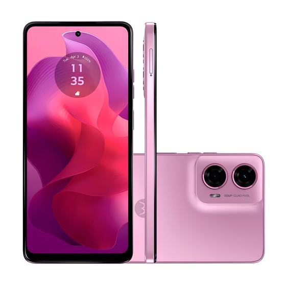Motorola Moto G24 128gb Rosa – Dual Chip