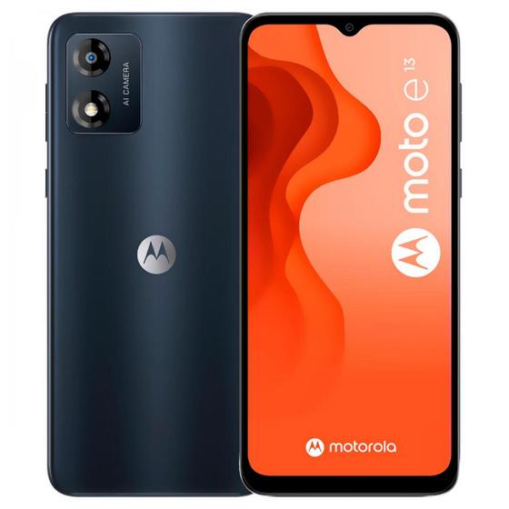 Celular Motorola Moto e13 XT2345 64 GB Preto é boa?