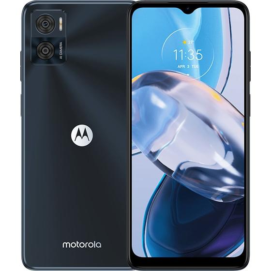 Celular Motorola Moto E22 XT-2239 Dual Chip 32GB 4G - Preto Menor preço em Celular Motorola Moto E22 XT-2239 Dual Chip 32GB 4G - Preto