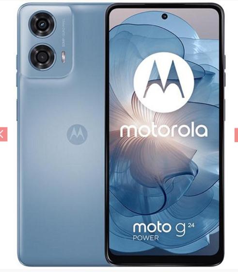 Imagem de Celular Motorola Moto G24 Power XT-2425 Dual Chip 256GB 4G