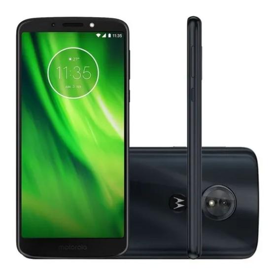 Celular Smartphone Motorola Moto G6 Play Xt1922 32gb Azul - Dual Chip