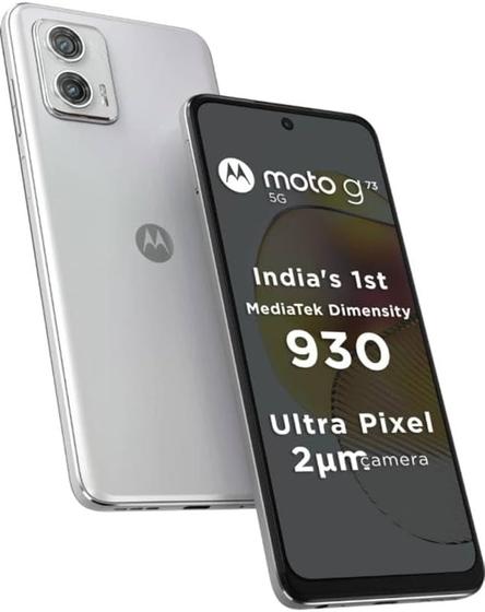 Imagem de Celular Motorola Moto G73 5G / 256GB/8RAM - Tela 6.5'