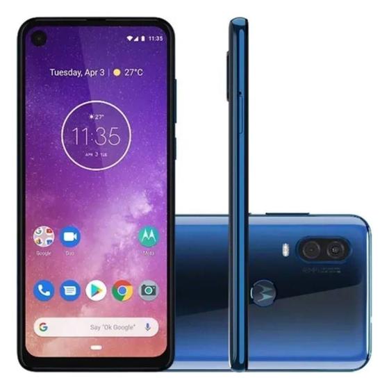 Imagem de Celular Motorola Moto One Vision XT1970 128gb Dual