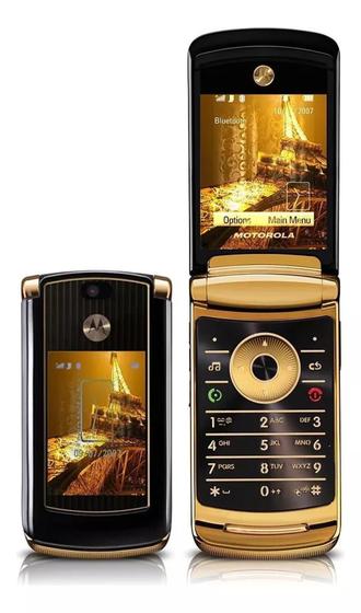 Celular Motorola V8 512mb Dourado - 1 Chip