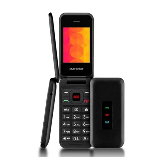 Celular Multilaser Flip VIta 3G Menor preço em Celular Multilaser Flip VIta 3G