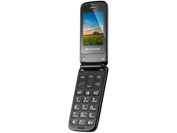 Celular multilaser flip vita com teclas grandes e botão sos azul p9020 Menor preço em Celular multilaser flip vita com teclas grandes e botão sos azul p9020