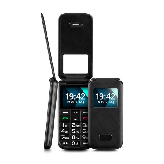 Imagem de Celular Multilaser Flip Vita Lite P9142 Dual Chip