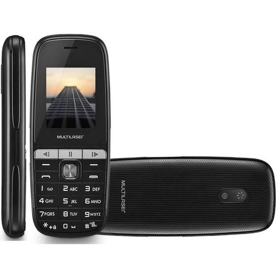 Imagem de Celular Multilaser P9076 Dual Chip Mp3 com Câmera Lanterna 2G