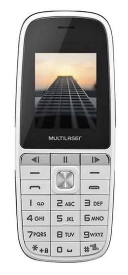 Imagem de Celular Multilaser UP Play Dual Chip Bluetooth, MP3 Player, Rádio FM P9076 P9077