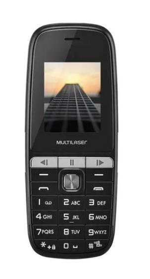 Imagem de Celular Multilaser Up Play - Dual Sim 32 Mb - Preto