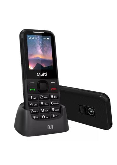 Imagem de Celular  Multilaser Vita Com Base 4g Preto