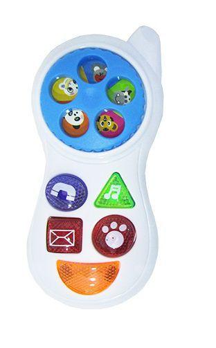 Imagem de Celular Musical Baby Phone com Som e Luz