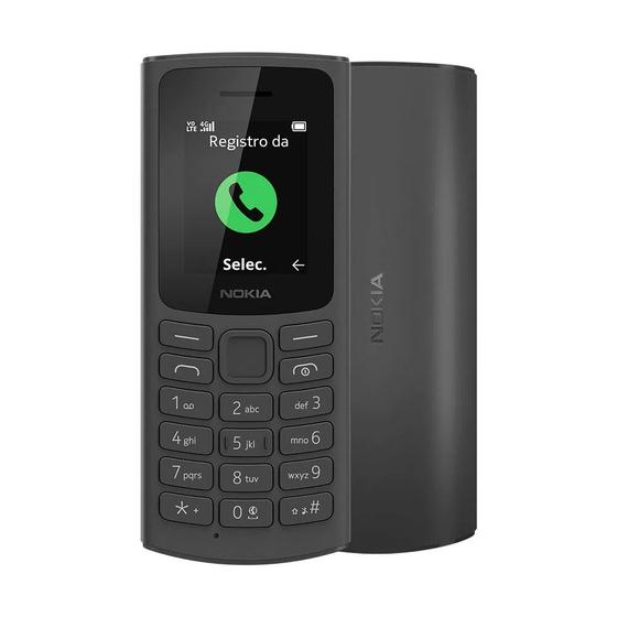 Celular Nokia 105 4G Rádio FM/Lanterna/Jogos/MP3 Preto - NK094 é ruim? Celular Nokia 105 4G Rádio FM/Lanterna/Jogos/MP3 Preto - NK094 é boa?