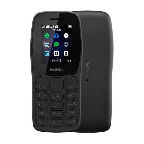 Imagem de Celular Nokia 105 Dual Chip NK093 Preto