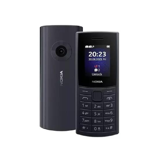 Imagem de Celular Nokia 110 4g Dual Chip Bateria De Longa Duração Azul