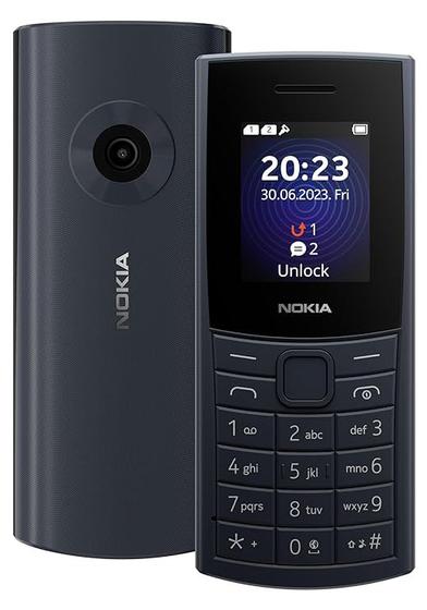 Imagem de Celular Nokia 110 4g Dual Chip Bateria De Longa Duração Azul