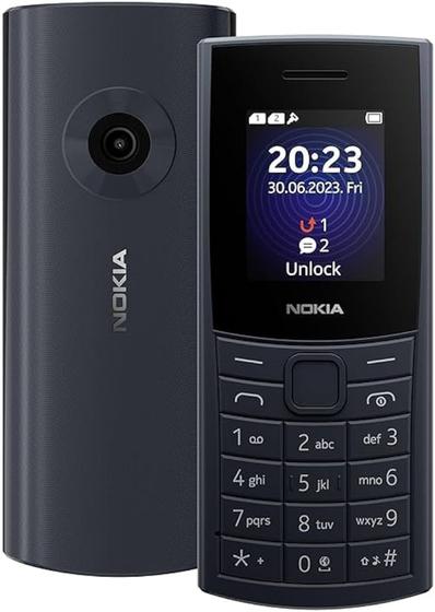 Nokia 110 32mb Azul - Dual Chip Nokia 110 32mb Azul - Dual Chip
