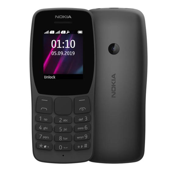Imagem de Celular Nokia 110 Dual Rádio Fm MP3 Câmera VGA 32MB - NK006