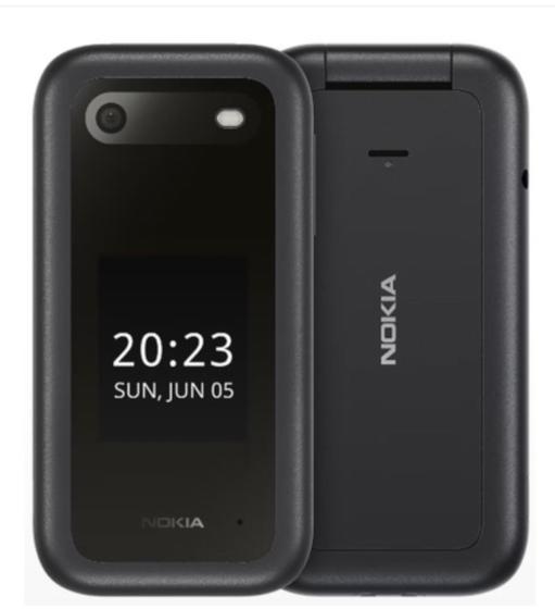 Nokia Flip 2660 128mb Preto - Dual Chip