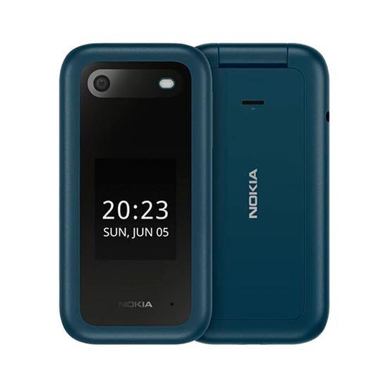 Celular Nokia Flip 2660 128mb Azul - Dual Chip