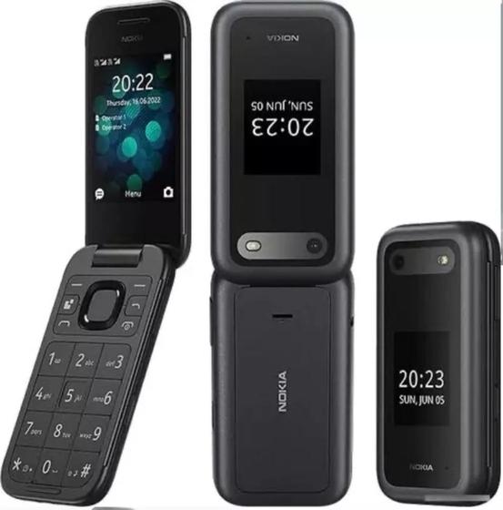 Imagem de Celular Nokia Flip 2660 4 Banda Ta-1474 Dual Sim