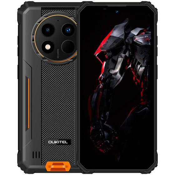 per Oukitel WP28 Cover, KJYF Trasparente Sottile Case Morbido TPU-Silicone Protettivo Custodia per Oukitel WP28, Anti-Graffio Anti-Ingiallimento, 6.52 pollici - Brillare
