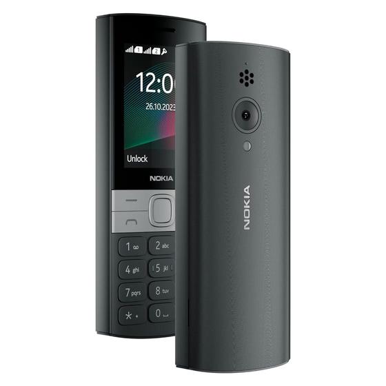 Imagem de Celular para idoso com som alto nokia 150 com sinal 2g lanterna dual chip