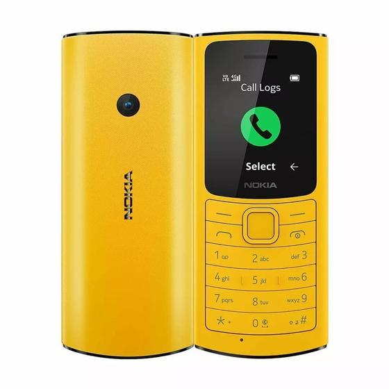 Imagem de Celular para Idoso Nokia 110 4G (PRETO)