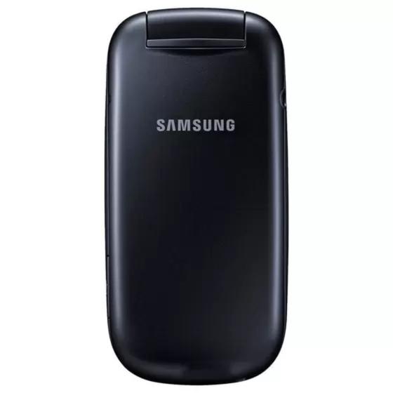 Imagem de Celular para Idoso Samsung Flip 2G E1272 Dual Sim 32 Mb 64 Mb Ram - Radio Fm