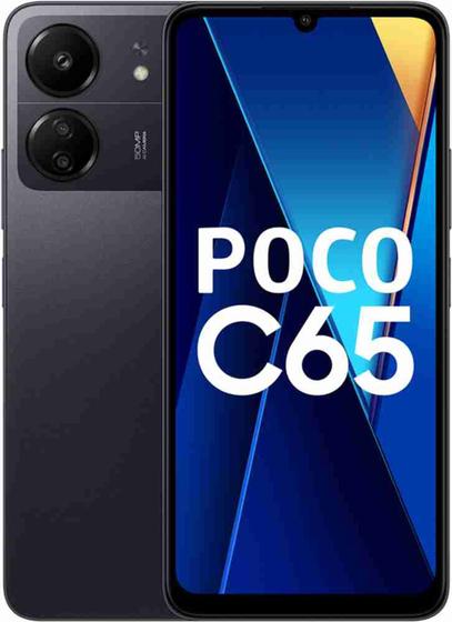 Imagem de Celular pco c65 8/256gb blck