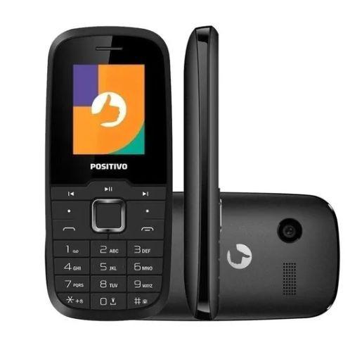 Imagem de Celular Positivo P26 Dual SIM 32 MB preto 32 MB RAM Idoso