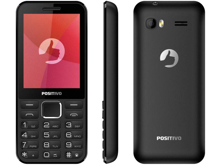 Imagem de Celular Positivo P28B Dual Chip Rádio FM - Bluetooth MP3 Player Desbloqueado