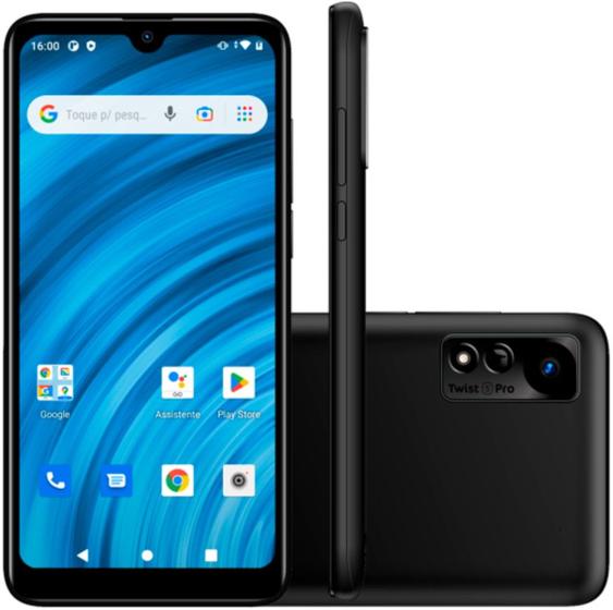 Positivo Twist 5 Pro S640 64gb Preto – Dual Chip