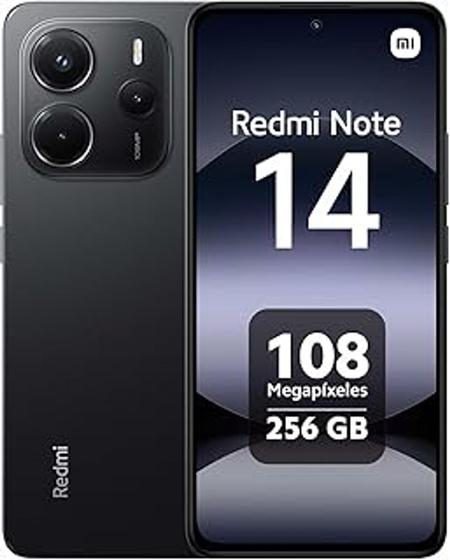 Imagem de Celular Rdm Nt 14 256gb 8gb Ram 6.67" 108+2+2MP 20MP Bat 5500mAh Global