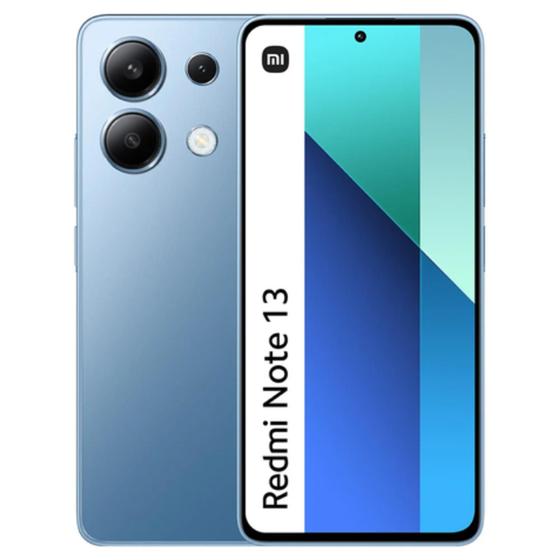 Celular Smartphone Xiaomi Redmi Note 13 256gb Azul - Dual Chip