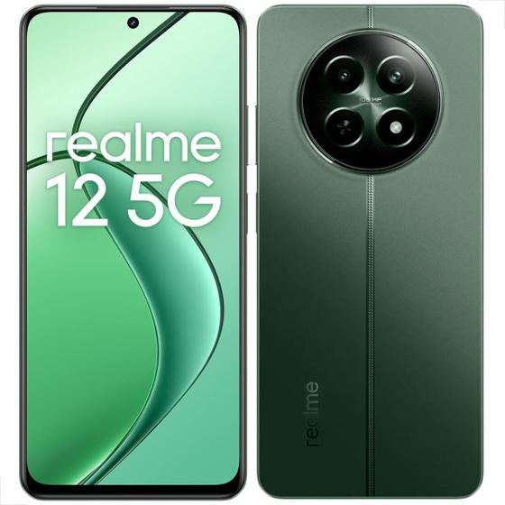Celular Realme 12 5g 256gb Dual Sim 8gb Smartphone Original Menor preço em Celular Realme 12 5g 256gb Dual Sim 8gb Smartphone Original