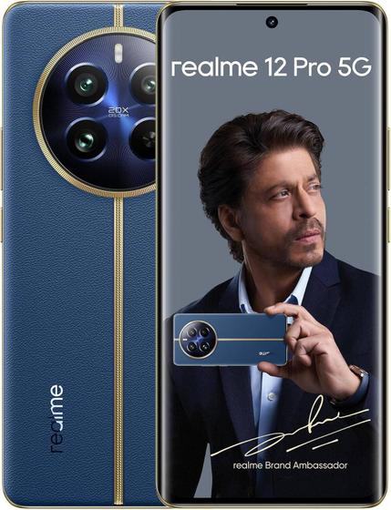 Realme 12 Pro 5g 256gb Bege - Dual Chip