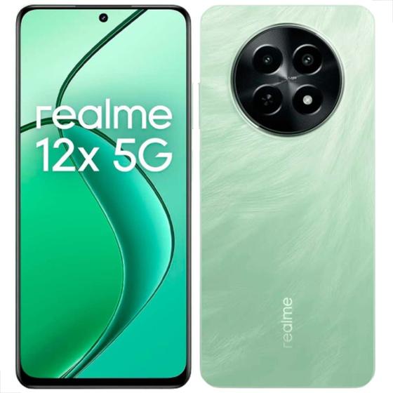 Imagem de Celular Realme 12x 5g 128gb Dual Sim 6gb Smartphone Com Nfc