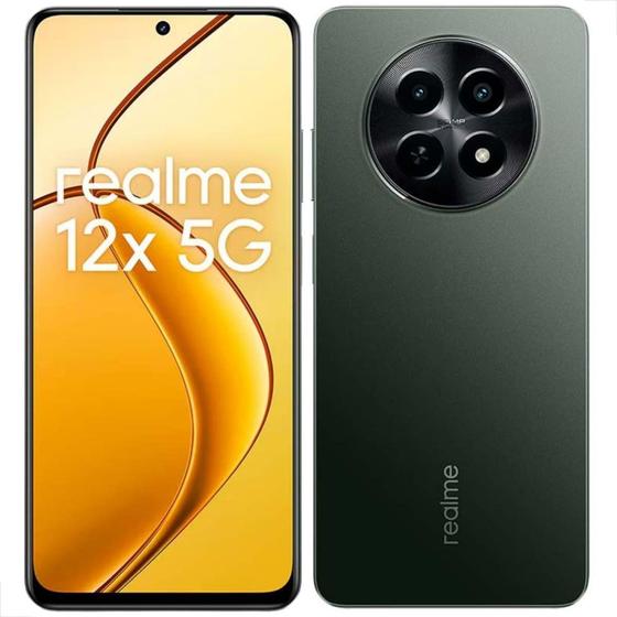 Imagem de Celular Realme 12x 5g 256gb Dual Sim 8gb Smartphone Com Nfc