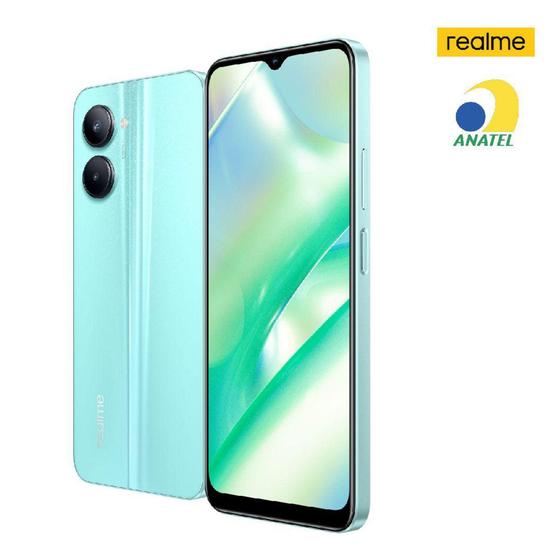 Celular Realme C33 RMX3624 Blue - Smartphone - Magazine Luiza