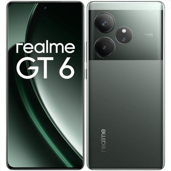 Imagem de Celular Realme Gt 6 5g 512gb 16gb Nfc Smartphone Original