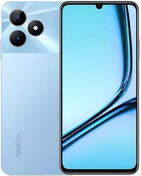 Imagem de Celular Realme Note 50 4GB RAM + 128GB ou 64GB Cam 13MP Tela 6.74" Global Dual Sim lançamento 2024