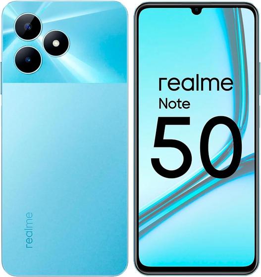 Celular Realme Note 50 Dual Sim 128 Gb 4 Gb Azul é boa?