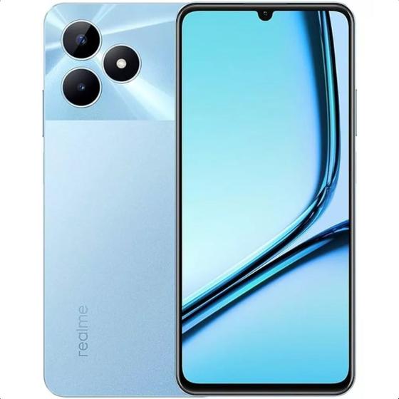 Realme Note 50 256gb Azul – Dual Chip