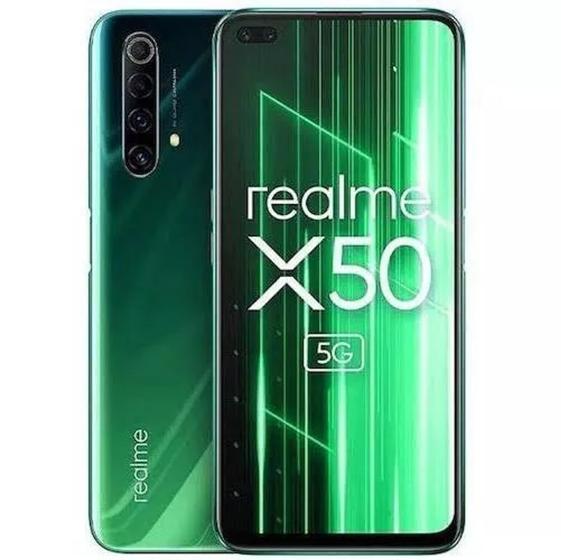Celular Smartphone Realme X50 5g 128gb Verde - Dual Chip