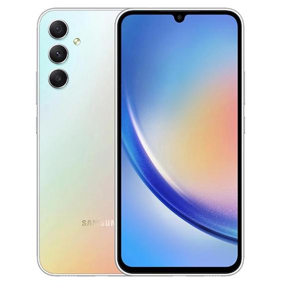 Imagem de Celular Samsung A34 128GB de memória 6GB Ram 5G PRATA