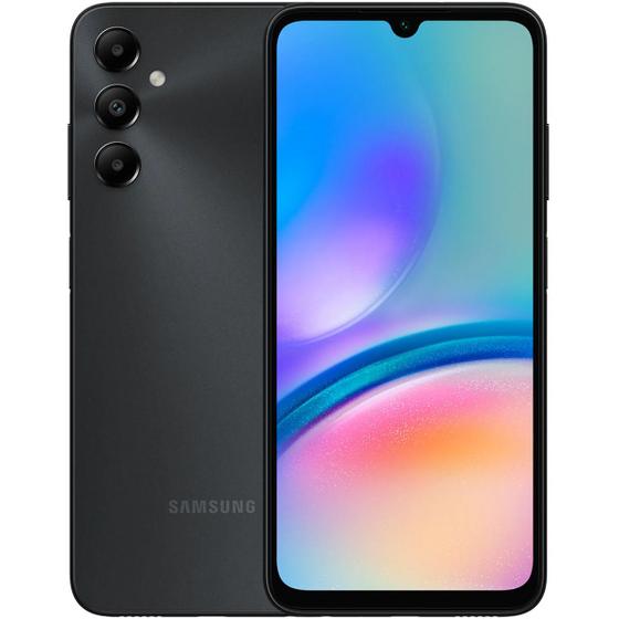 Imagem de Celular Samsung Galaxy A05S 6 128GB  SM-A057M/DS  - SM-A057MZKSZTO  Preto  Quadriband