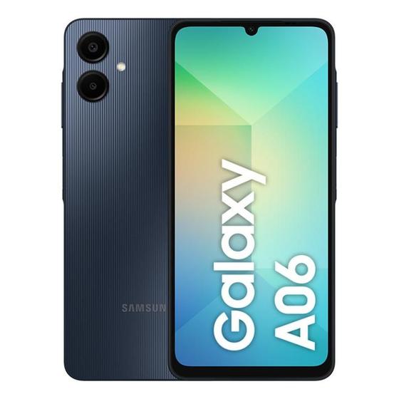 Celular Samsung Galaxy A06 128 GB 6 GB Ram Azul Escuro 50 MP 4G Menor preço em Celular Samsung Galaxy A06 128 GB 6 GB Ram Azul Escuro 50 MP 4G